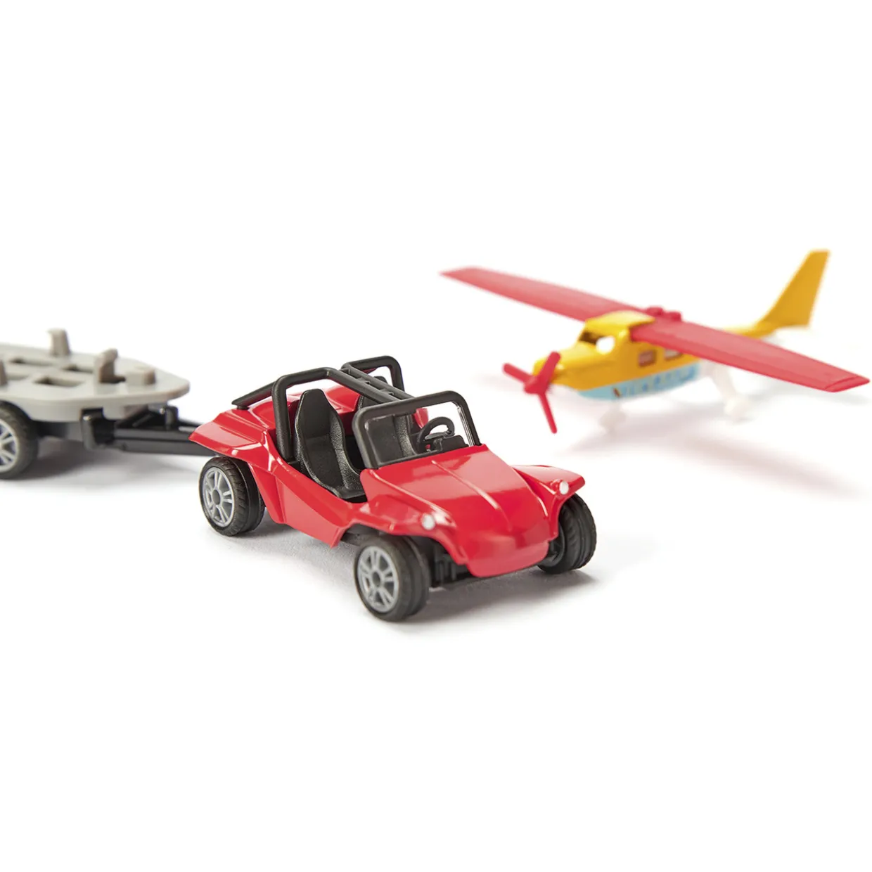SIKU BUGGY MED SPORTFLYGPLAN