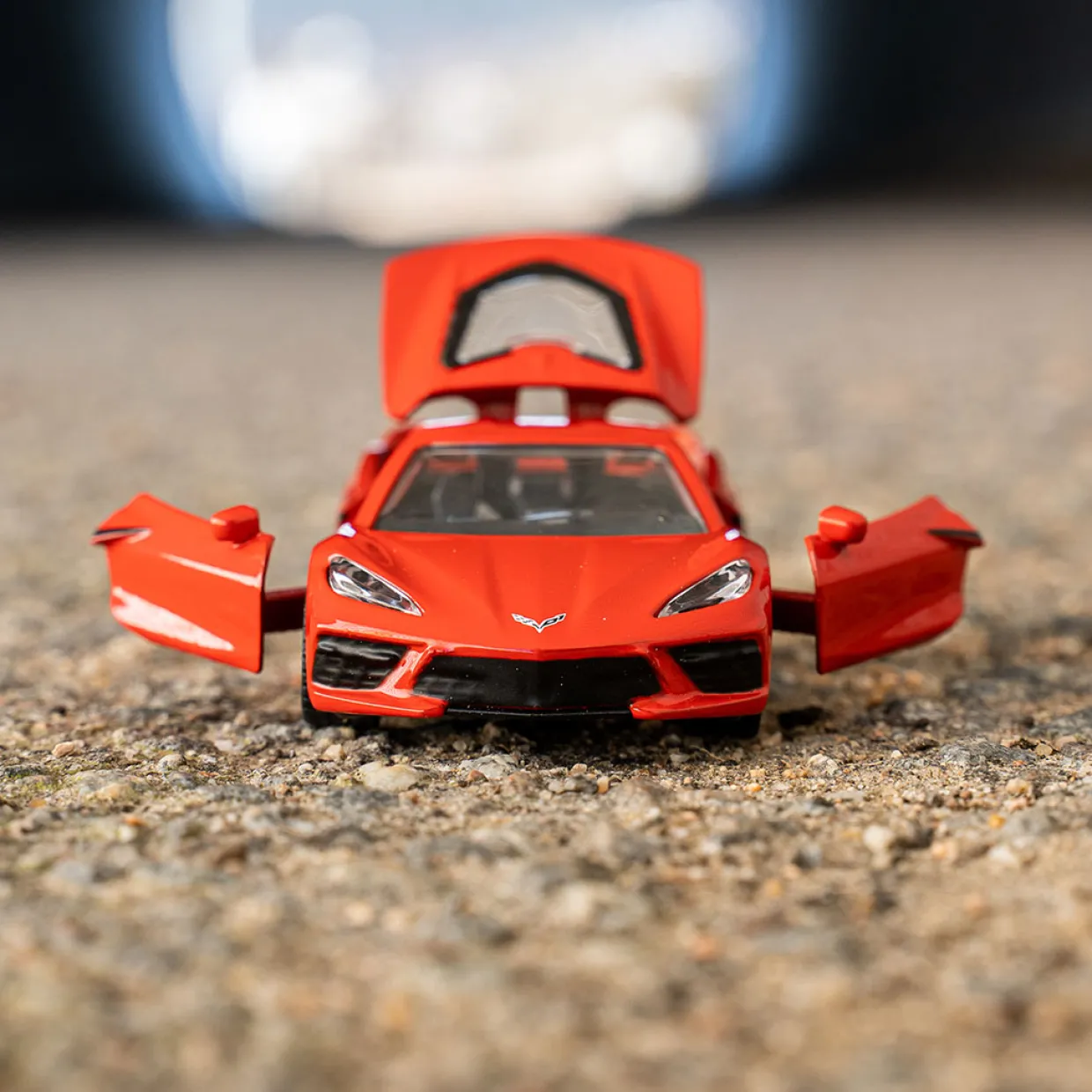 SIKU CHEVROLET CORVETTE STINGRAY 1.50