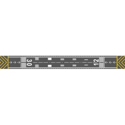 SIKU FLYGPLATS SET
