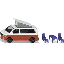 SIKU HUSBIL VOLKSWAGEN T6 MED ACCESSOARER 1:50
