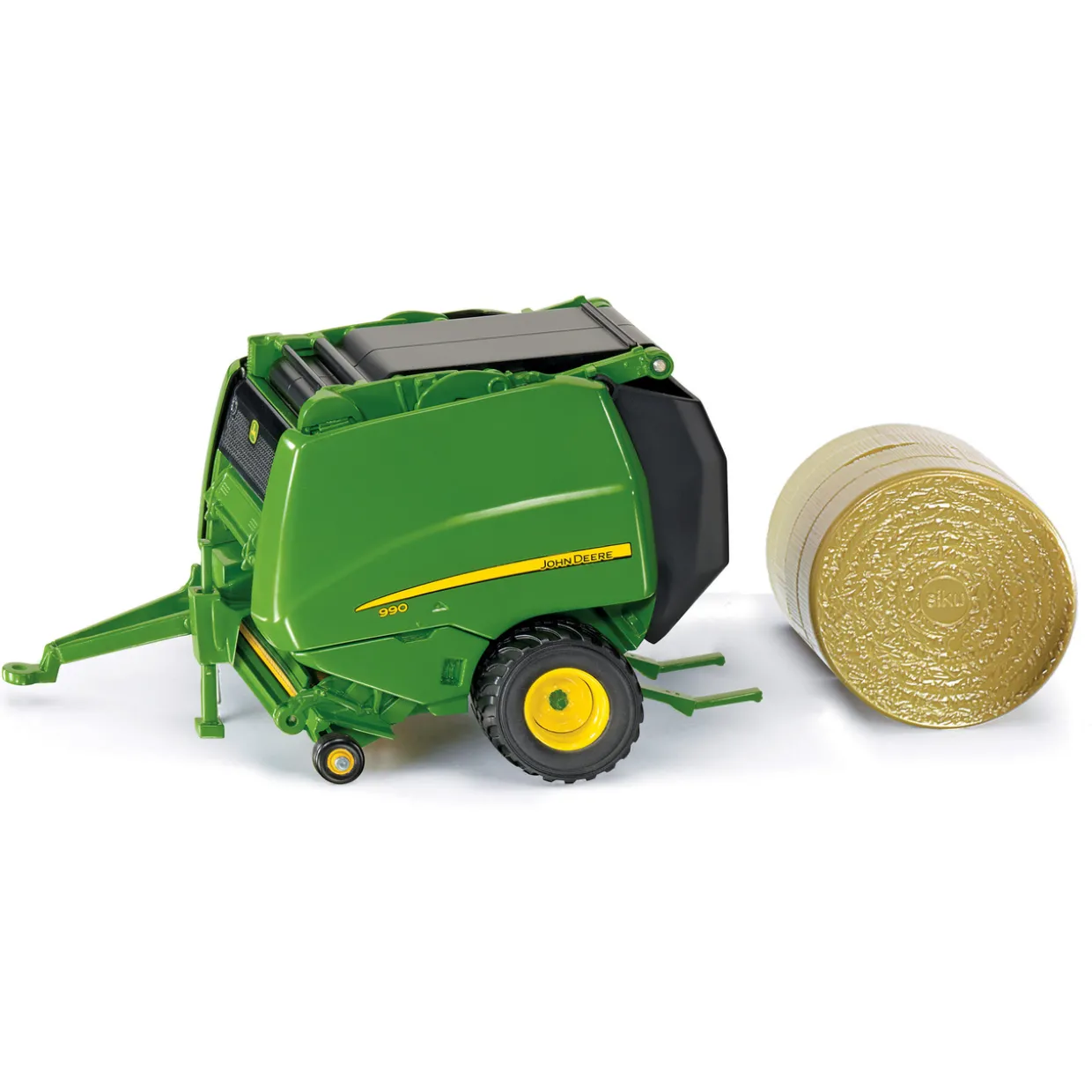 SIKU J.DEERE BALPRESS 1:32