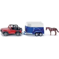 SIKU JEEP & HÄSTSLÄP