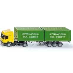 SIKU LASTBIL MED CONTAINER 1:50