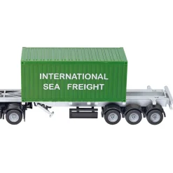 SIKU LASTBIL MED CONTAINER 1:50