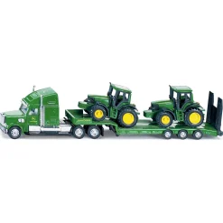 SIKU LASTBIL MED JOHN DEERE TRAKTOR 1:87