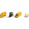 SIKU LEKSAKSBIL DHL LOGISTIK SET