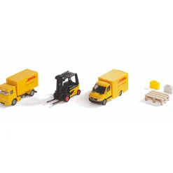 SIKU LEKSAKSBIL DHL LOGISTIK SET