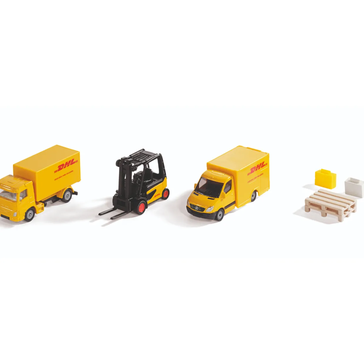 SIKU LEKSAKSBIL DHL LOGISTIK SET