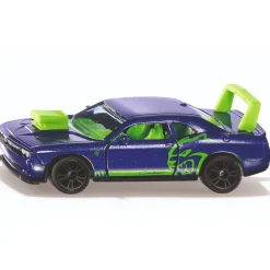 SIKU LEKSAKSBIL DODGE CHALLENGER SRT HELLCAT