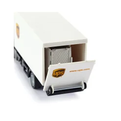 SIKU LEKSAKSBIL LASTBIL MAN LION SIXT M. BAKLIFT 1:50