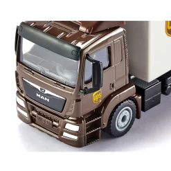 SIKU LEKSAKSBIL LASTBIL MAN LION SIXT M. BAKLIFT 1:50