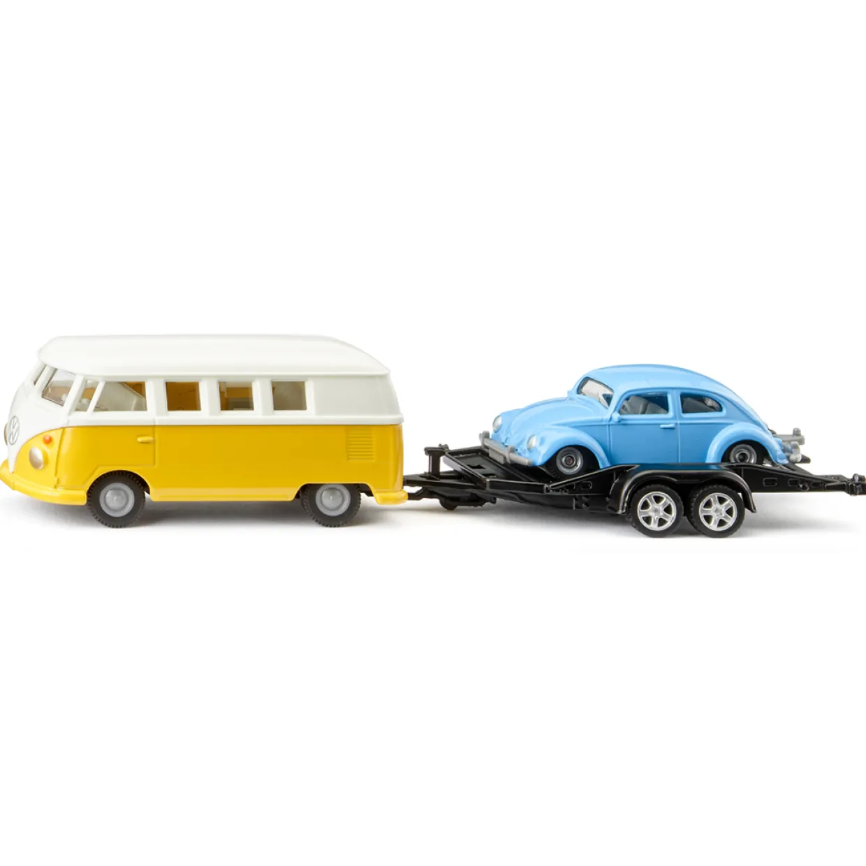 SIKU MINIBUSS MED SLÄP 1:50
