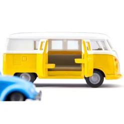 SIKU MINIBUSS MED SLÄP 1:50