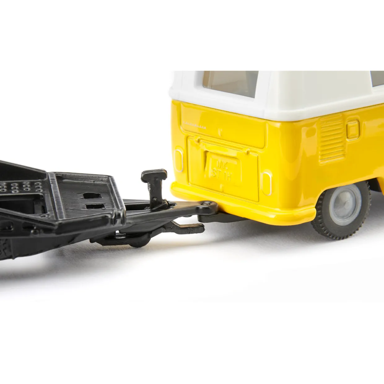 SIKU MINIBUSS MED SLÄP 1:50