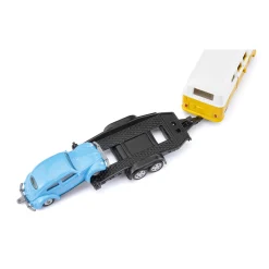 SIKU MINIBUSS MED SLÄP 1:50
