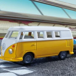 SIKU MINIBUSS MED SLÄP 1:50
