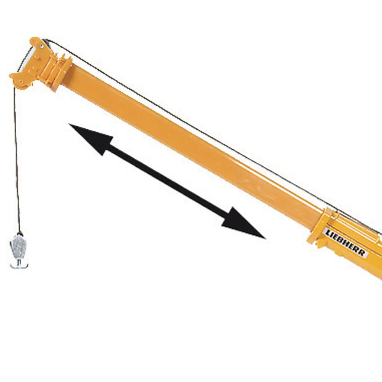 SIKU MOBILKRAN LIEBHERR 1:87