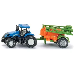 SIKU NH TRAKTOR M. GÖDN.SPRIDARE