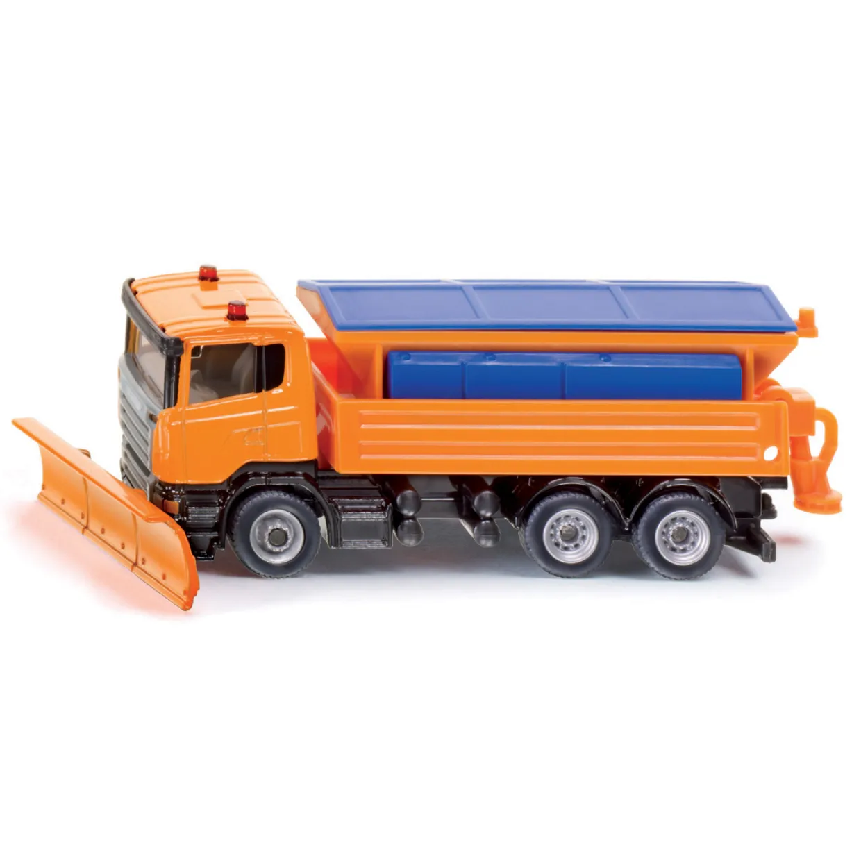 SIKU PLOGBIL SCANIA 1:87