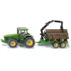 SIKU SKOGSTRAILER JOHN DEERE 1:50