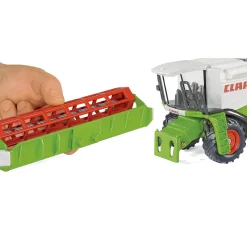 SIKU SKÖRDETRÖSKA CLAAS AXION 1:50