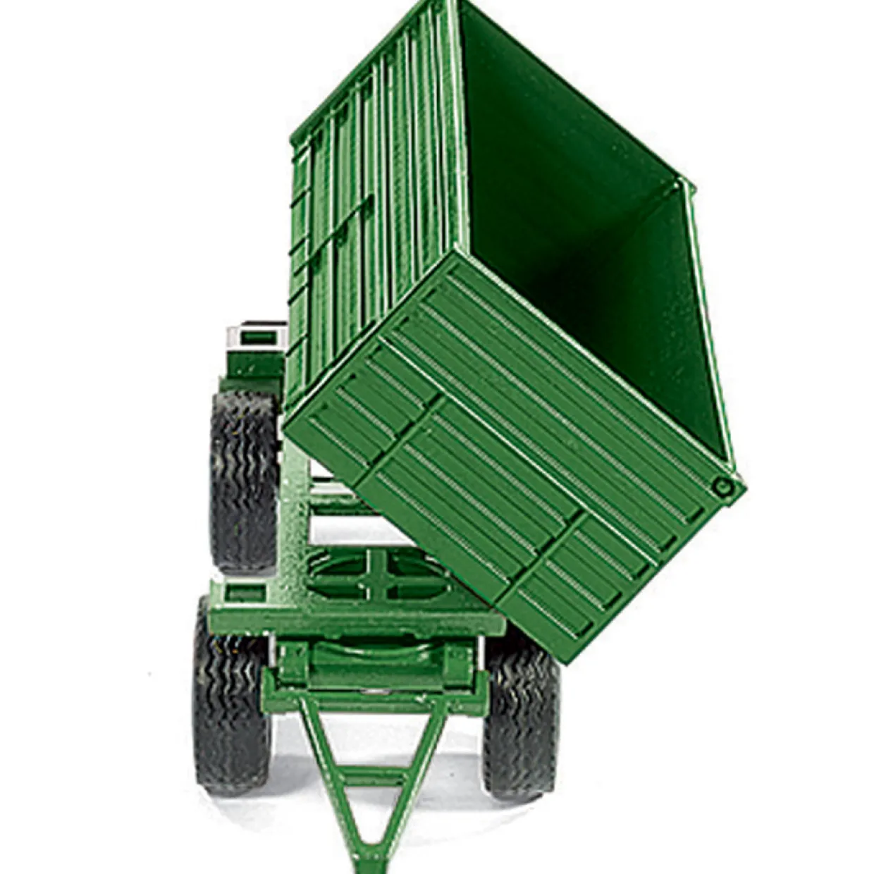 SIKU TRAKTOR JOHN DEERE MED SLÄP 1:50