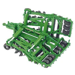 SIKU TRAKTOR JOHN DEERE MED KULTIVATOR 1:87
