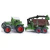SIKU TRAKTOR M. TIMMERSLÄP