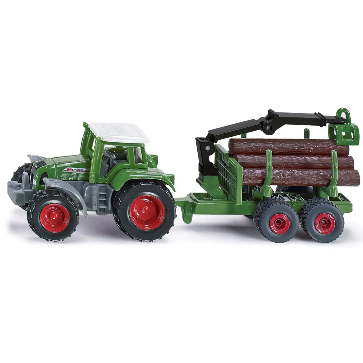 SIKU TRAKTOR M. TIMMERSLÄP
