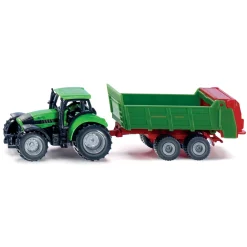 SIKU TRAKTOR MED GÖDSELSPRIDARE