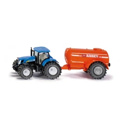 SIKU TRAKTOR MED TANK 1:50