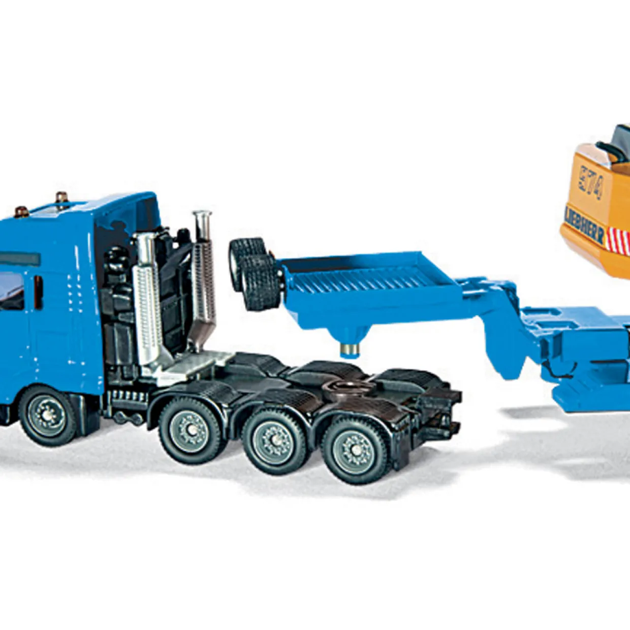 SIKU TRANSPORTBIL MED TRAILER 1:87