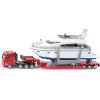 SIKU TRANSPORTBIL MED YACHT 1:87