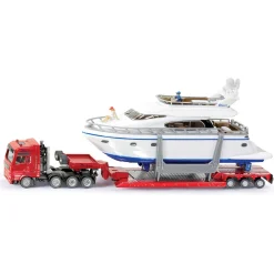 SIKU TRANSPORTBIL MED YACHT 1:87