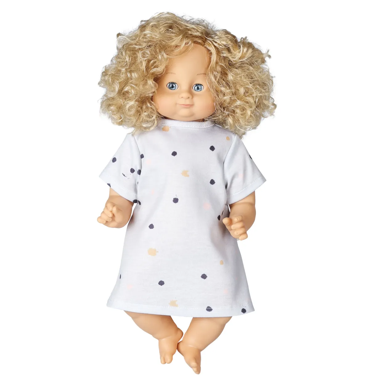 SKRÅLLAN DOCKKLÄDER KLÄNNING 36 - 40 CM