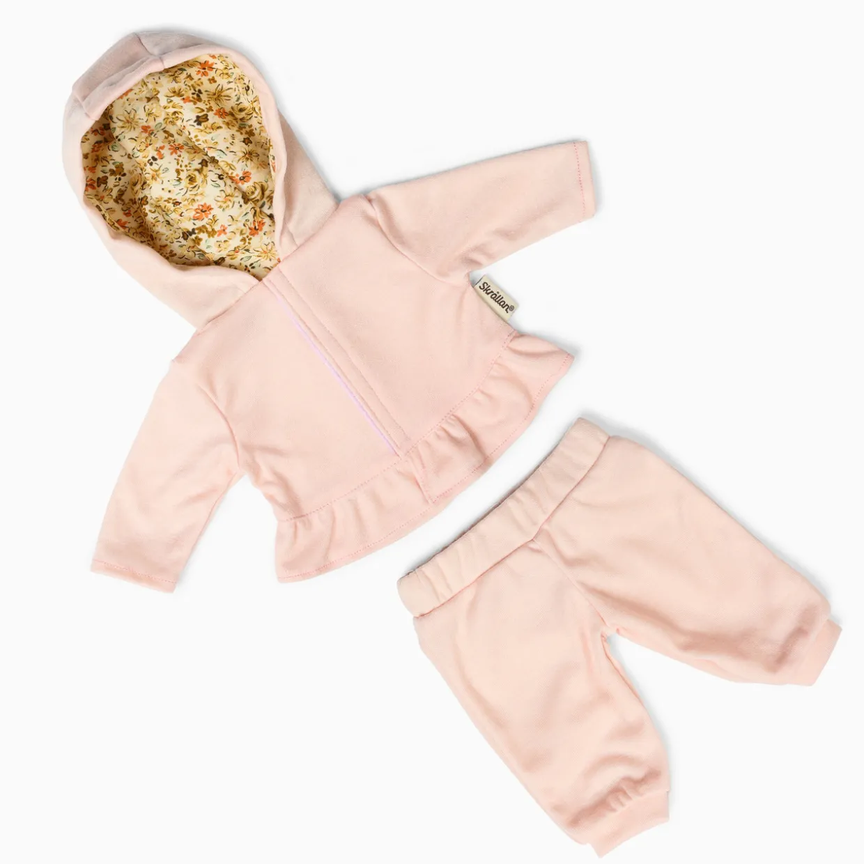 SKRÅLLAN DOCKKLÄDER MYSDRESS 36 - 40 CM