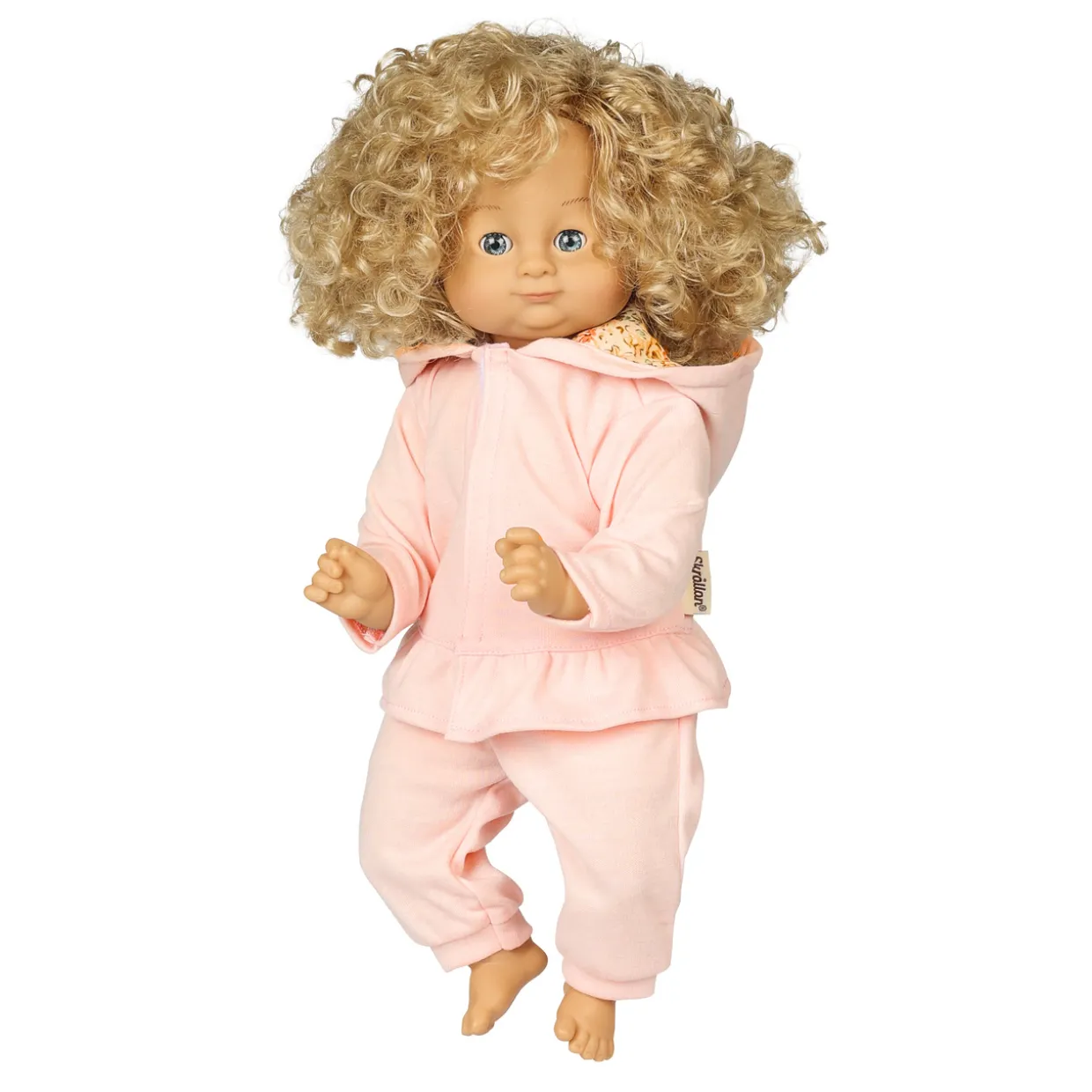 SKRÅLLAN DOCKKLÄDER MYSDRESS 36 - 40 CM