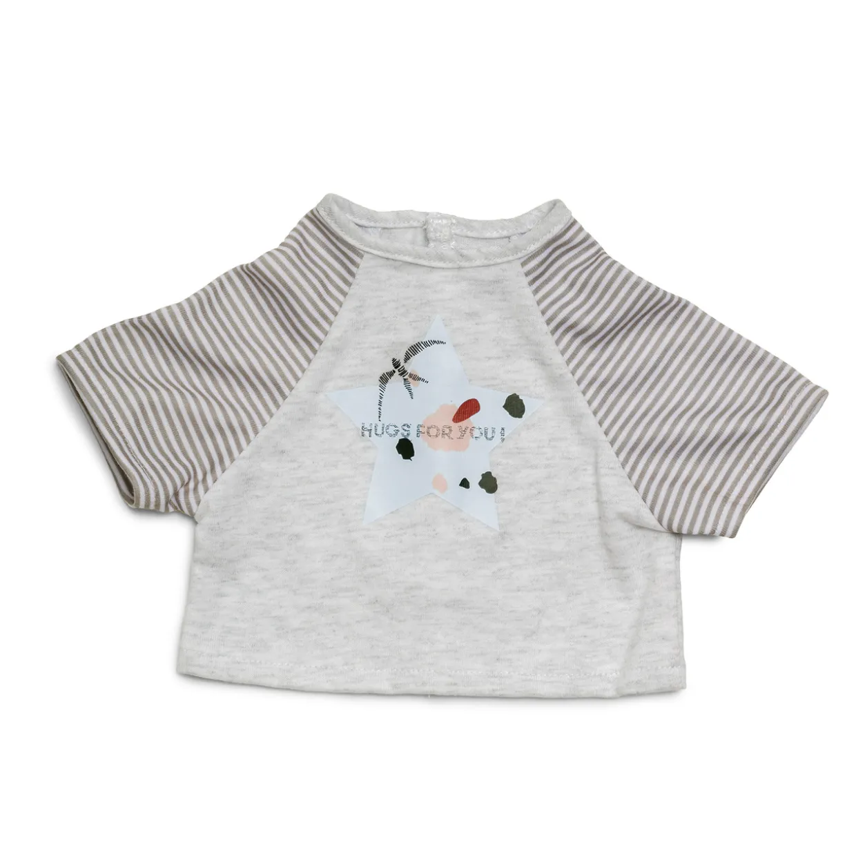 SKRÅLLAN DOCKKLÄDER T-SHIRT 45 CM