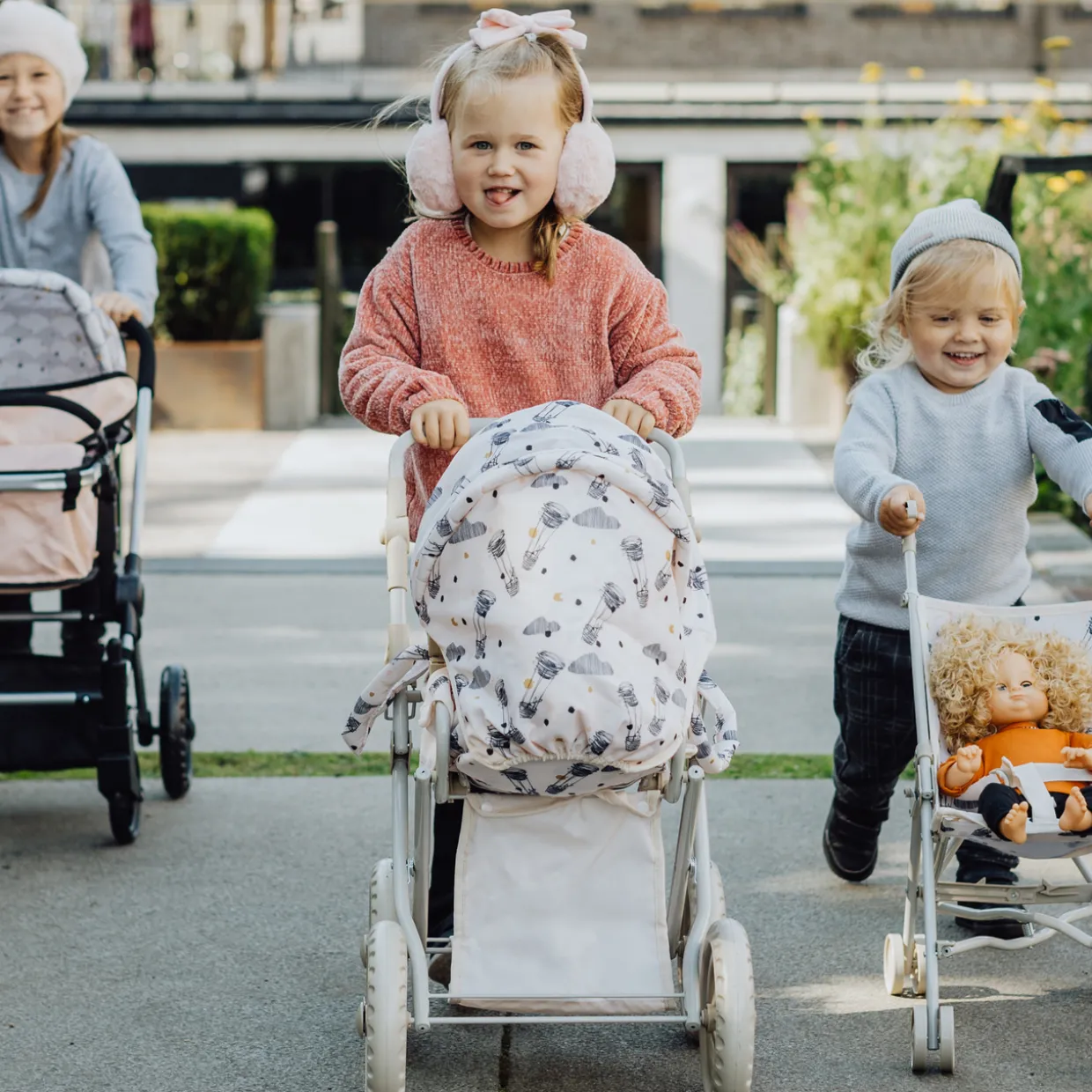SKRÅLLAN DOCKVAGN KOMBI