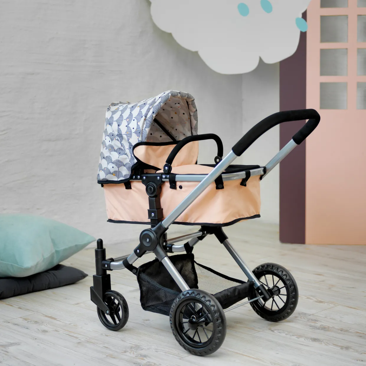 SKRÅLLAN DOCKVAGN KOMBI PREMIUM