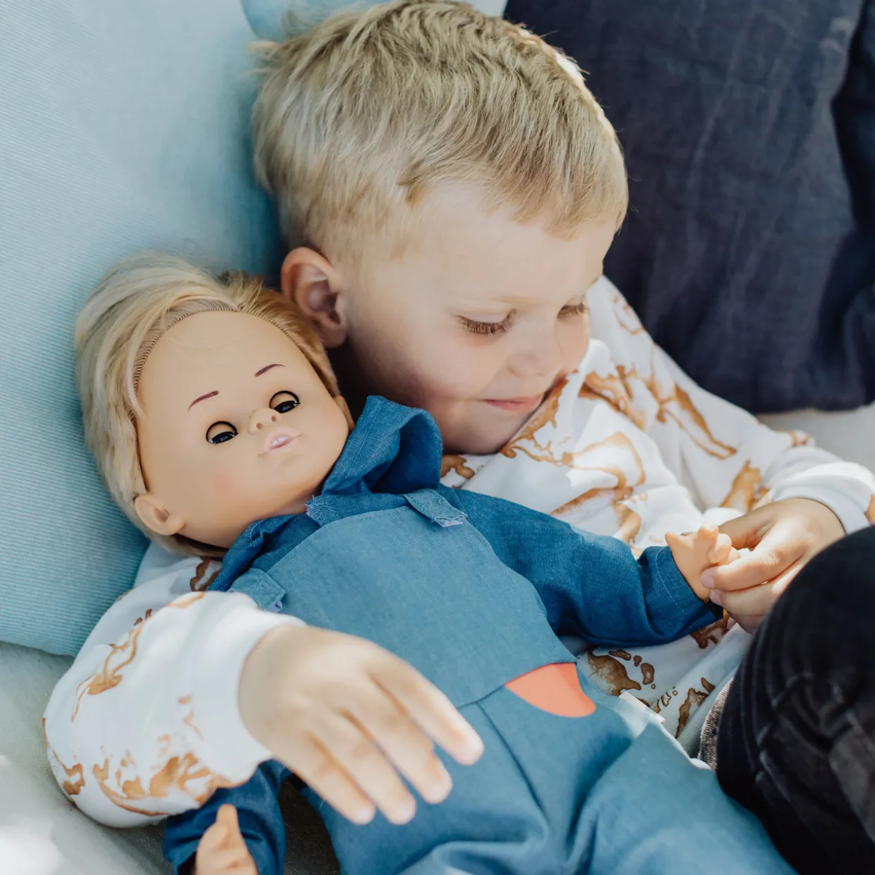 SKRÅLLAN TALDOCKA PIM