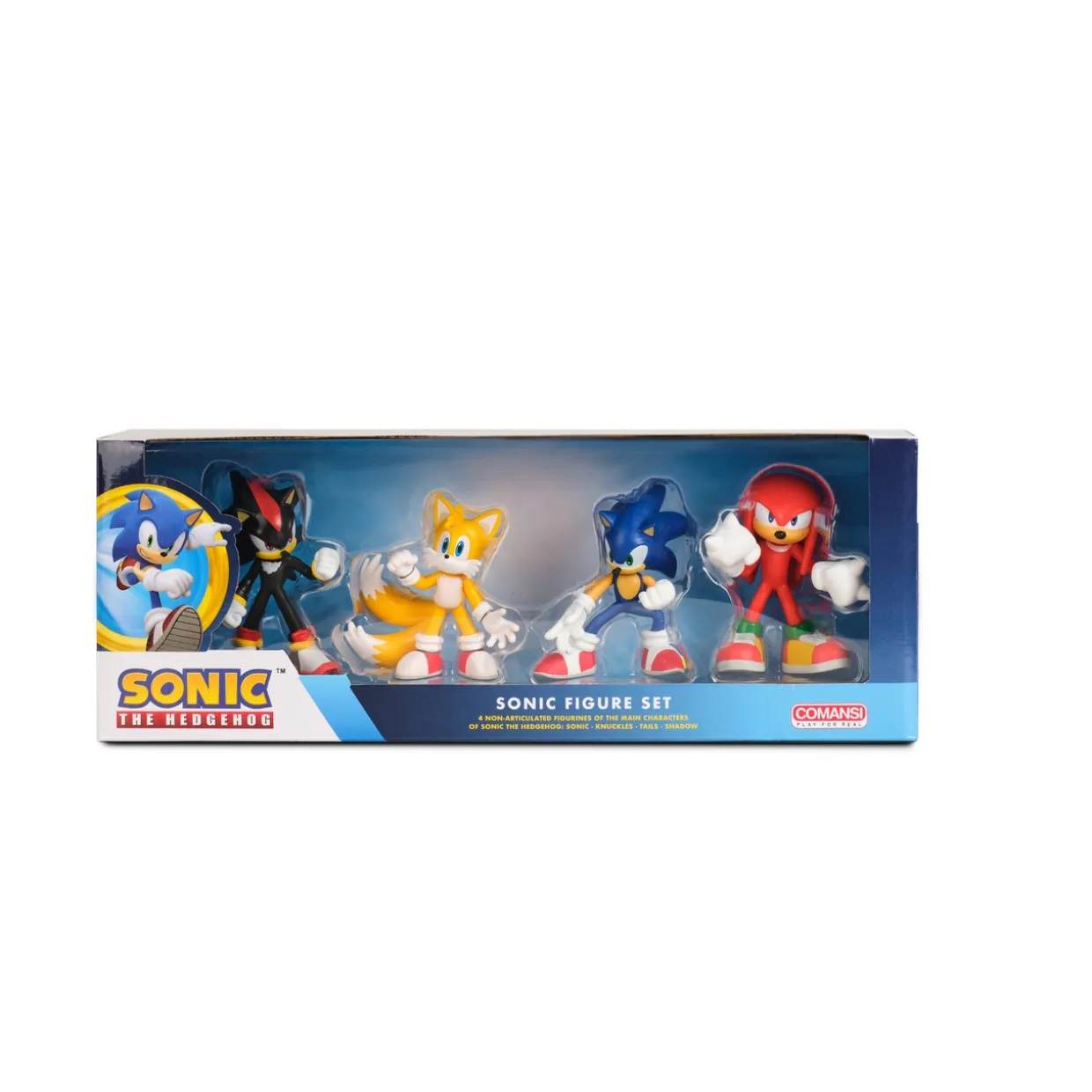 SONIC FIGURSET 4 ST