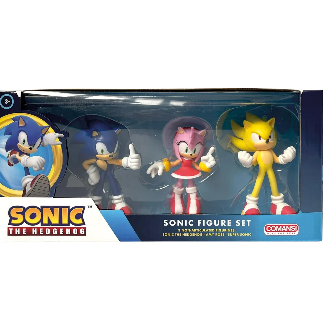 SONIC FIGURSET 3 ST