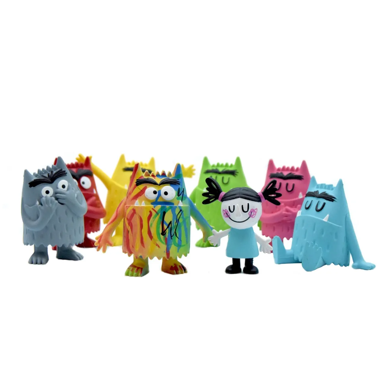 THE COLOUR MONSTER FIGURSET