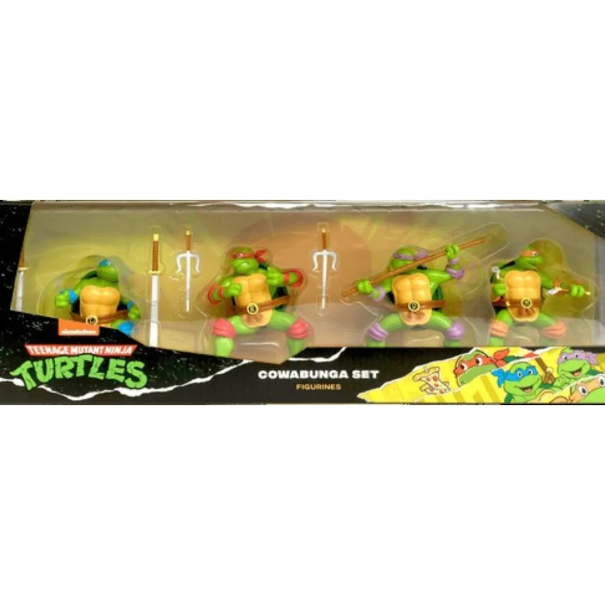TMNT FIGURSET 4 ST