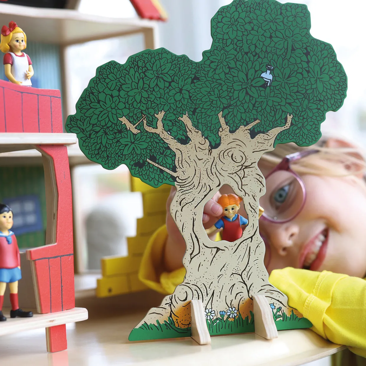 VILLA VILLEKULLA + FIGURSET TILL PAKETPRIS