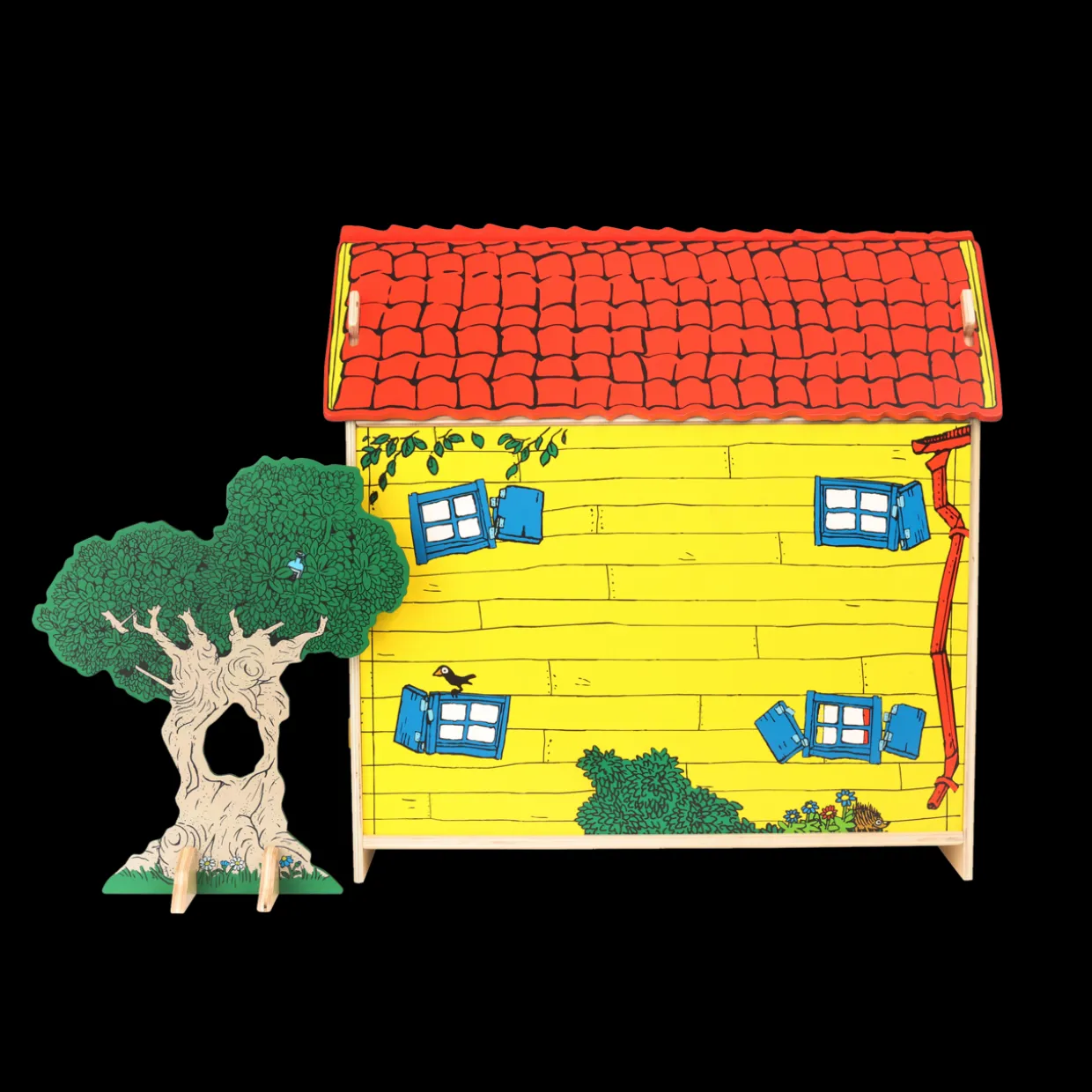 VILLA VILLEKULLA + FIGURSET TILL PAKETPRIS